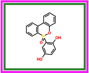 10-(2,5-二羟基苯基)-10H-9-氧杂-10-磷杂菲-10-氧化物