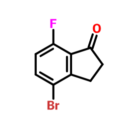 4-溴-7-氟茚酮