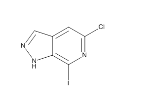 5-Chloro-7-iodo-1H-pyrazolo[3,4-c]pyridine