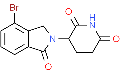 3-(4-bromo-1-oxoisoindolin-2-yl)piperidine-2,6-dione