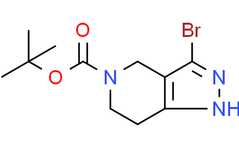 tert-butyl 3-bromo-1,4,6,7-tetrahydro-5H-pyrazolo[4,3-c]pyridine-5-carboxylate