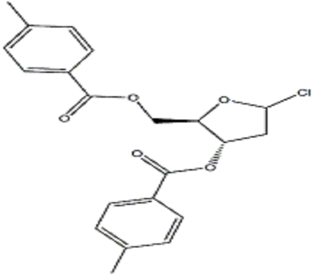 1-氯-2-脱氧-3，5-二-O-对甲苯甲酰基-D-核糖