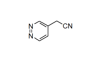 2-(哒嗪-4-基)乙腈