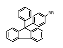 937082-81-0；9-(4-溴苯基)-9-苯基芴