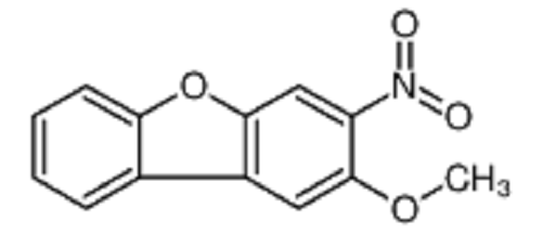 3-硝基-2-甲氧基二苯并呋喃