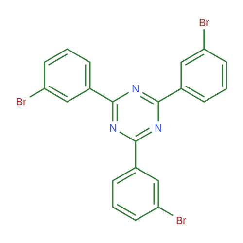 2,4,6-三(3-溴苯基)-1,3,5-三嗪