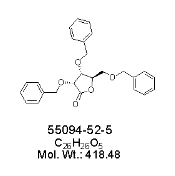2,3,5-三苄氧基-D-核糖酸-1,4-内酯