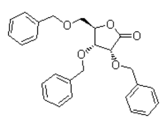 2,3,5-三苄氧基-D-核糖酸-1,4-内酯