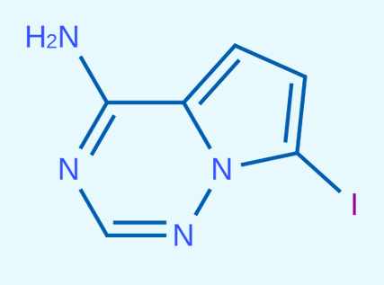 7-碘吡咯[2,1-f][1,2,4]三嗪-4-胺
