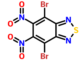 76186-72-6；4,7-二溴-5,6-二硝基苯并[c][1,2,5]噻二唑