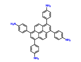 1610471-69-6；1,3,6,8-四-(对胺基苯基)-芘