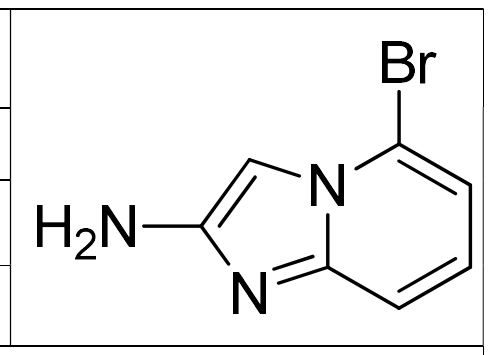 2-氨基-5-溴咪唑并[1,2-a]吡啶-