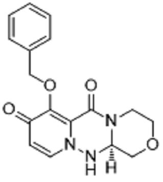 (R)-7-(苄氧基)-3,4,12,12A-四氢-1H-[1,4]噁嗪[3,4-C]吡啶并[2,1-F] [1,2,4]三嗪-6,8二