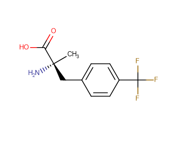 (2R)-2-amino-2-methyl-3-[4-(trifluoromethyl)phenyl]propanoic acid