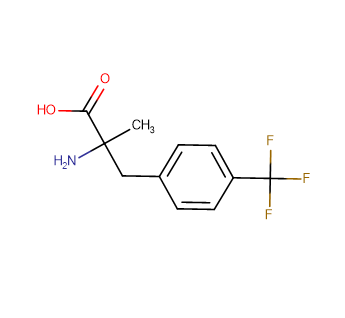 2-amino-2-methyl-3-[4-(trifluoromethyl)phenyl]propanoic acid