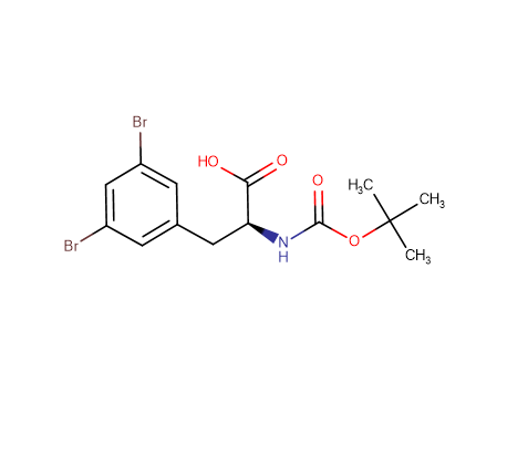 (2S)-2-{[(tert-butoxy)carbonyl]amino}-3-(3,5-dibromophenyl)propanoic acid