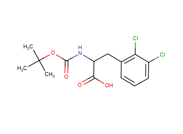 2-{[(tert-butoxy)carbonyl]amino}-3-(2,3-dichlorophenyl)propanoic acid