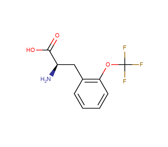 (2R)-2-amino-3-[2-(trifluoromethoxy)phenyl]propanoic acid