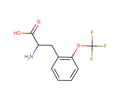 2-amino-3-[2-(trifluoromethoxy)phenyl]propanoic acid