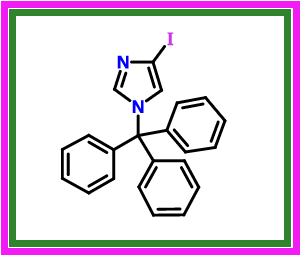 4-碘-1-三苯甲基-1H-咪唑