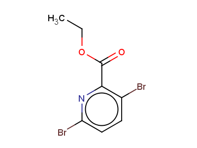 3,6-二溴吡啶甲酸乙酯