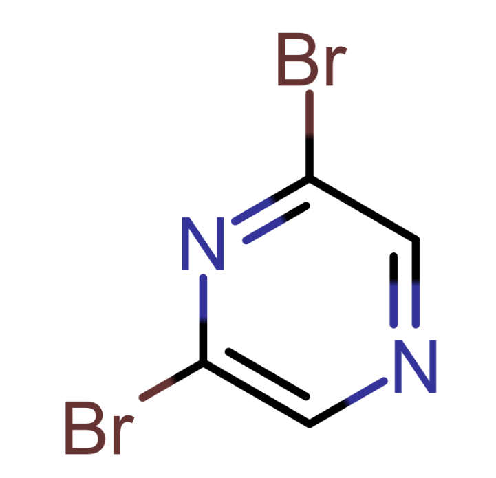 2,6-二溴吡嗪