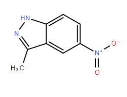 3-甲基-5-硝基-1H-吲唑