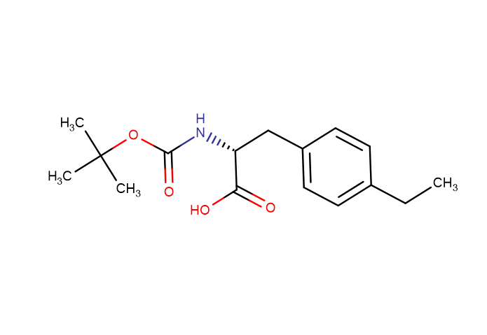 (2R)-2-{[(tert-butoxy)carbonyl]amino}-3-(4-ethylphenyl)propanoic acid