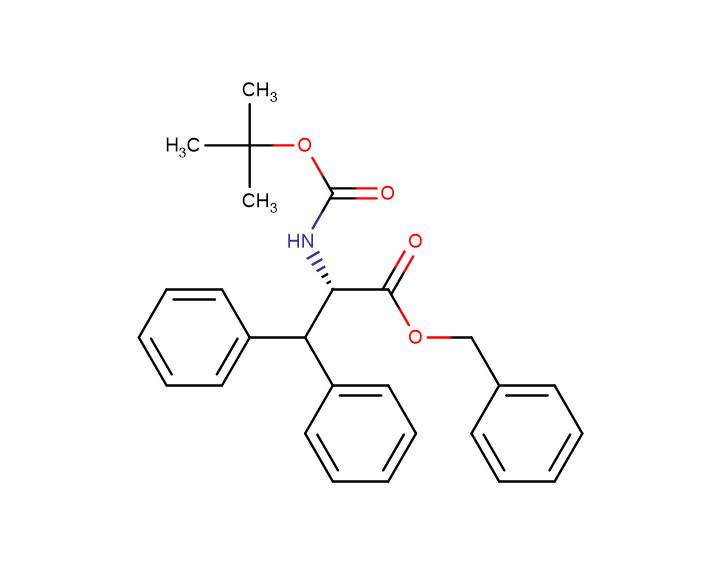 benzyl (2S)-2-{[(tert-butoxy)carbonyl]amino}-3,3-diphenylpropanoate