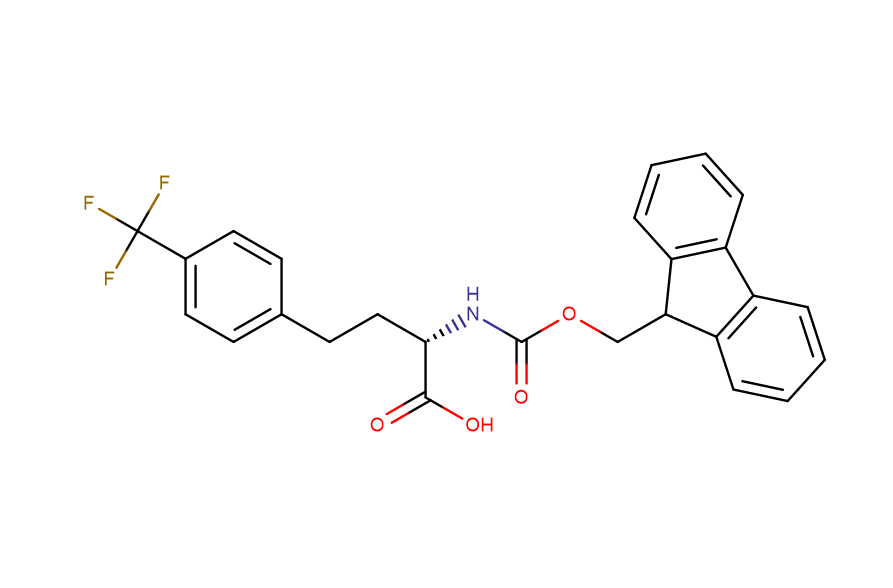 (2S)-2-({[(9H-fluoren-9-yl)methoxy]carbonyl}amino)-4-[4-(trifluoromethyl)phenyl]butanoic acid