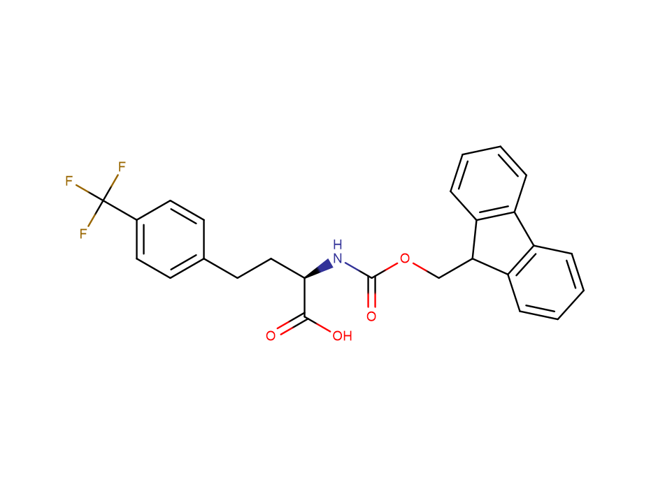 (2R)-2-({[(9H-fluoren-9-yl)methoxy]carbonyl}amino)-4-[4-(trifluoromethyl)phenyl]butanoic acid