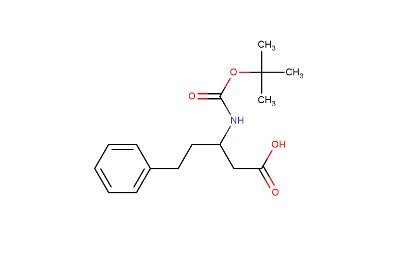 3-{[(tert-butoxy)carbonyl]amino}-5-phenylpentanoic acid