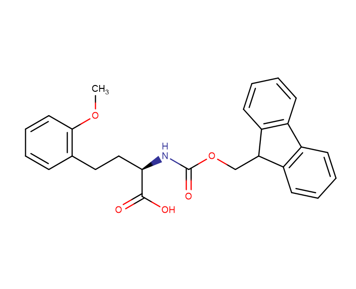 (2R)-2-({[(9H-fluoren-9-yl)methoxy]carbonyl}amino)-4-(2-methoxyphenyl)butanoic acid