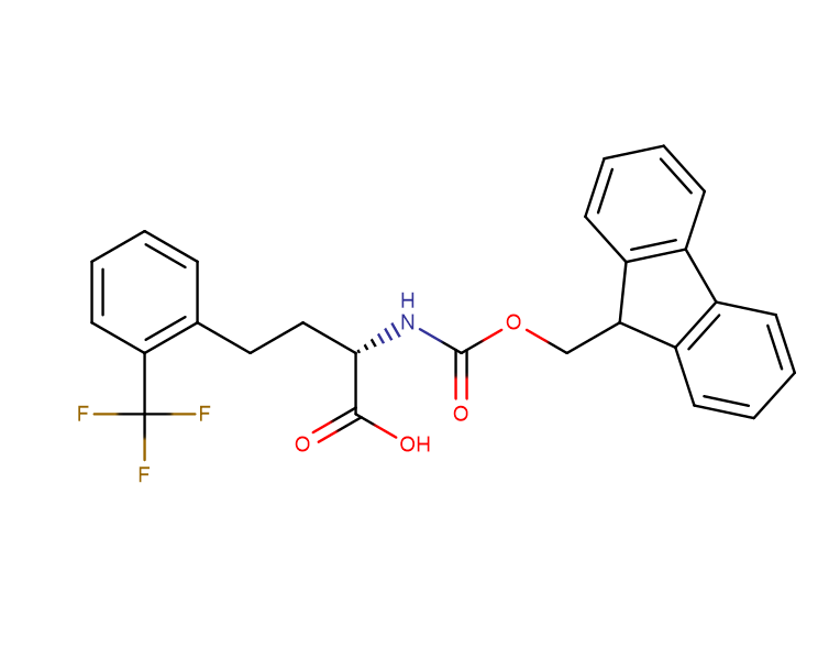 (2S)-2-({[(9H-fluoren-9-yl)methoxy]carbonyl}amino)-4-[2-(trifluoromethyl)phenyl]butanoic acid