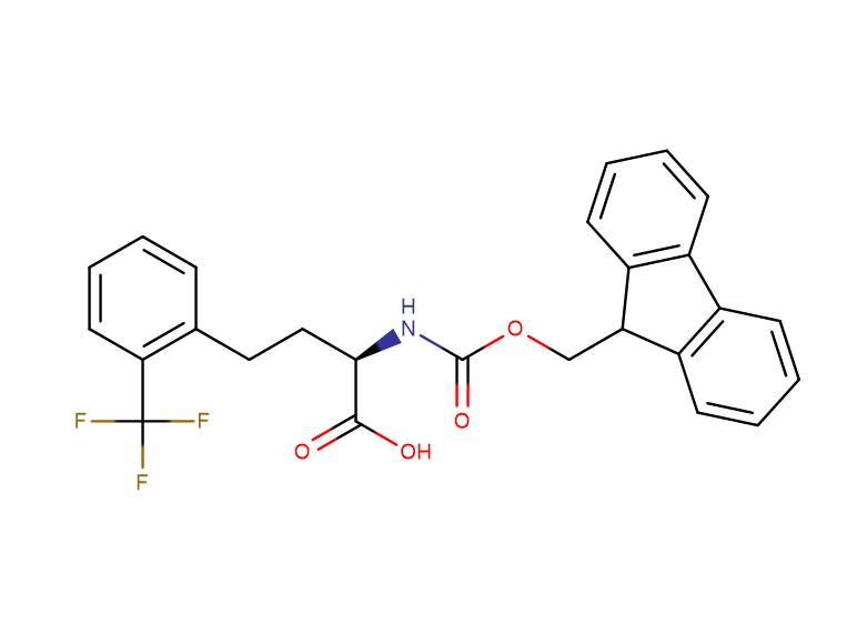 (2R)-2-({[(9H-fluoren-9-yl)methoxy]carbonyl}amino)-4-[2-(trifluoromethyl)phenyl]butanoic acid