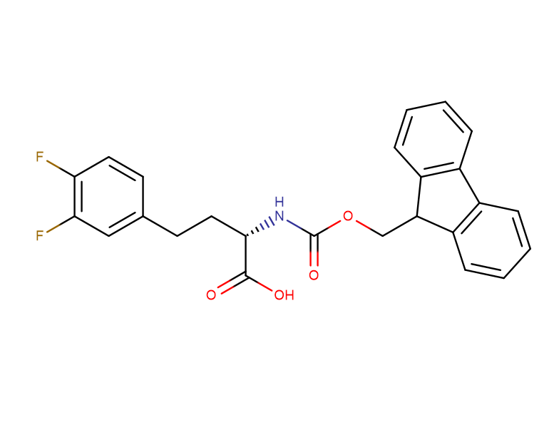 (2S)-4-(3,4-difluorophenyl)-2-({[(9H-fluoren-9-yl)methoxy]carbonyl}amino)butanoic acid