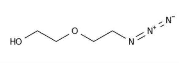 叠氮-二乙二醇-羟基, 2-(2-叠氮乙氧基)乙醇,  N3-PEG2-OH,Azido-PEG2-alcohol