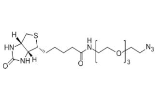 生物素-三聚乙二醇-叠氮,Biotin-PEG3-azide,Biotin-PEG3-N3