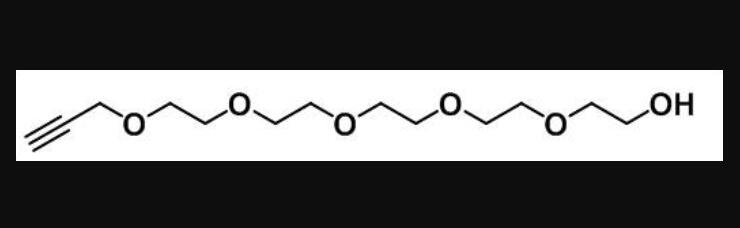 炔基-六聚乙二醇-羟基,Propargyl-PEG6-alcohol, Propargyl-PEG6-0H