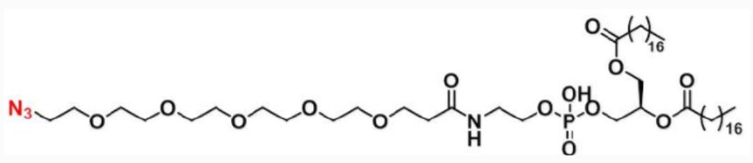 磷脂-五聚乙二醇-叠氮,DSPE-PEG5-azide,DSPE-PEG5-N3