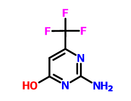 2-氨基-4-羟基-6-三氟甲基嘧啶