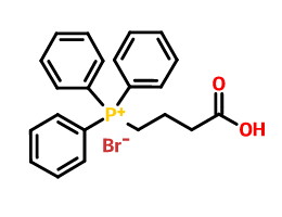 3-丙羧基三苯基溴化膦