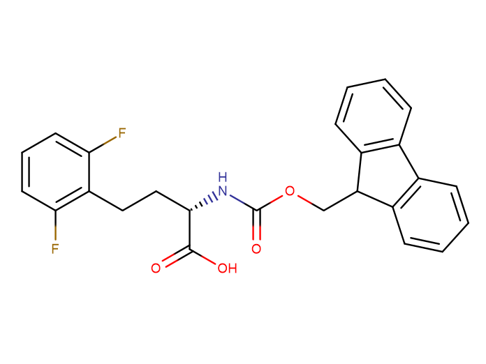 (2S)-4-(2,6-difluorophenyl)-2-({[(9H-fluoren-9-yl)methoxy]carbonyl}amino)butanoic acid