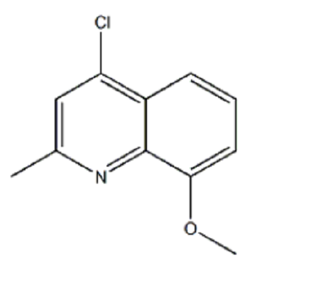 4-氯-8-甲氧基-2-甲基喹啉