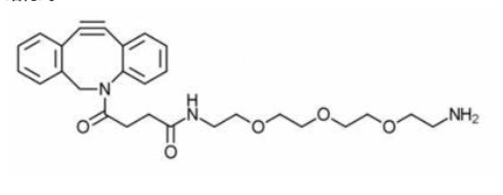 氮杂二苯并环辛炔-PEG3 胺,DBCO-PEG3-amine,DBCO-PEG3-NH2