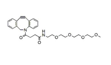 甲氧基-四聚乙二醇-二苯并环辛烯,mPEG4-DBCO,mPEG4-ADIBO,mPEG4-Dibenzocycolctyne