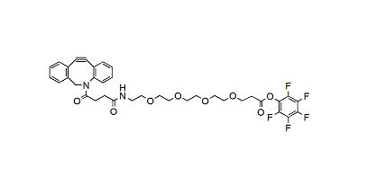 二苯并环辛烯-四聚乙二醇-五氟苯酚,DBCO-PEG4-PFP ester