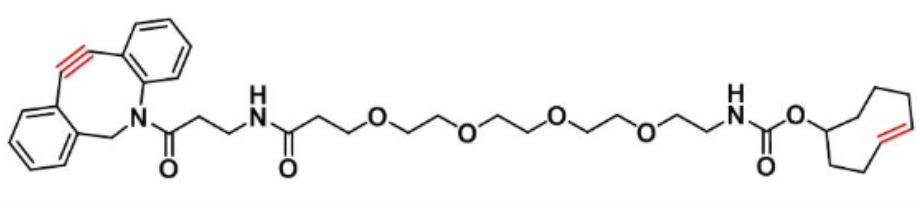 反式环辛烯-四聚乙二醇-二苯基环辛炔,TCO-PEG4-DBCO
