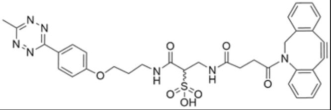 甲基四嗪-二苯并环辛炔,Methyltetrazine-DBCO