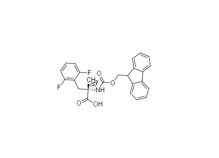 Fmoc-α-Me-Phe(2,6-DiF)-OH